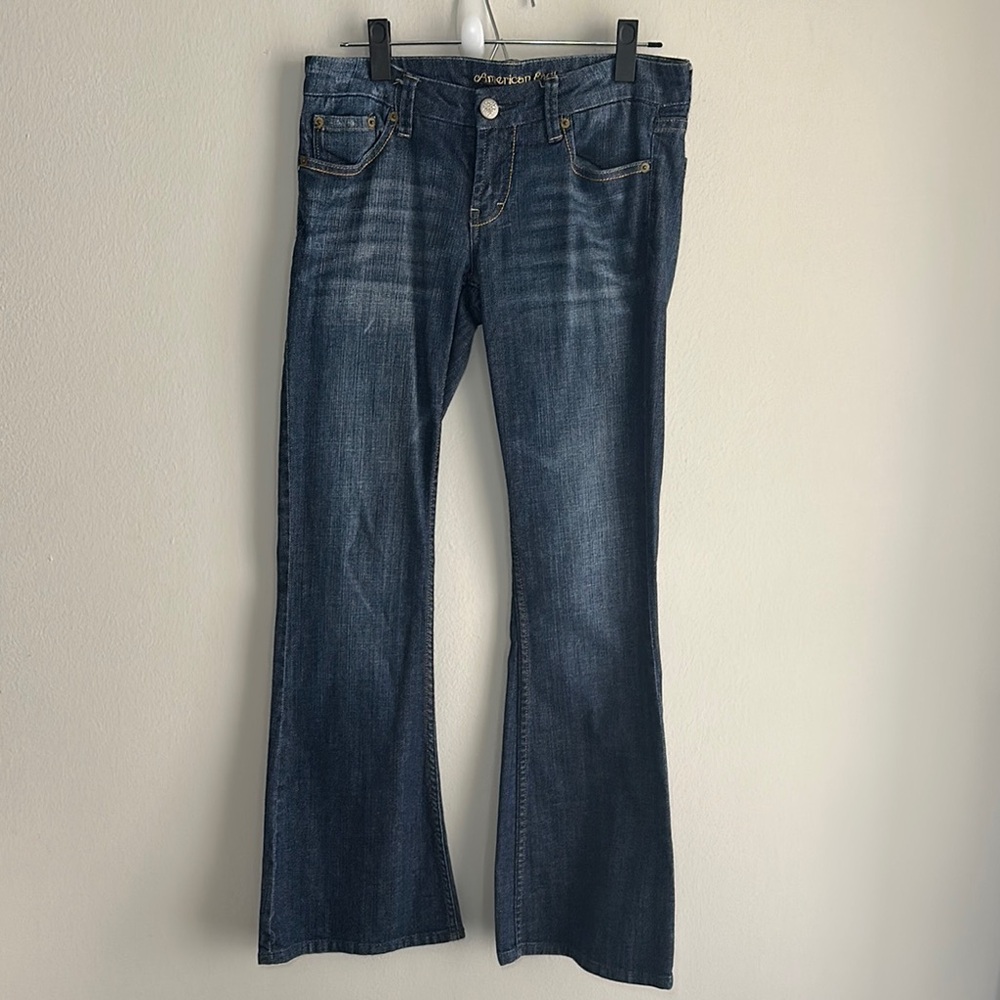 American Eagle Outfitters Blue Boot Cut Jeans